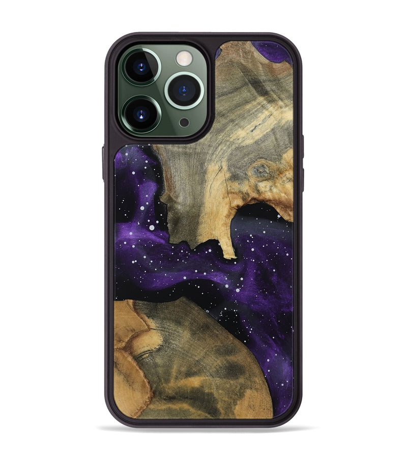 iPhone 13 Pro Max Wood Phone Case - Bell (Cosmos, 802215)