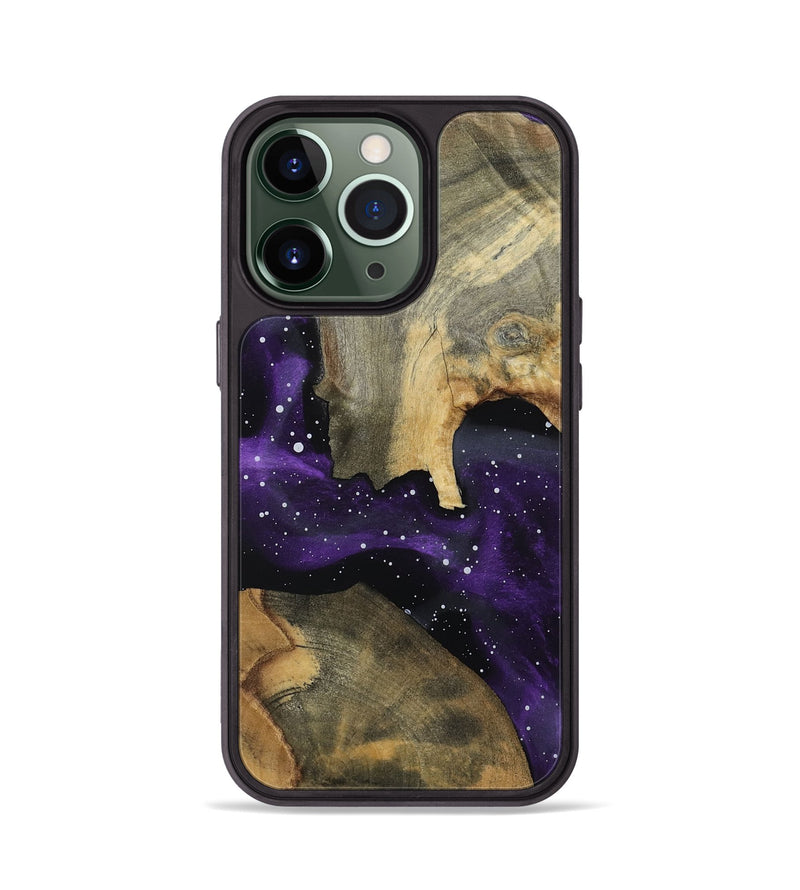 iPhone 13 Pro Wood Phone Case - Bell (Cosmos, 802215)