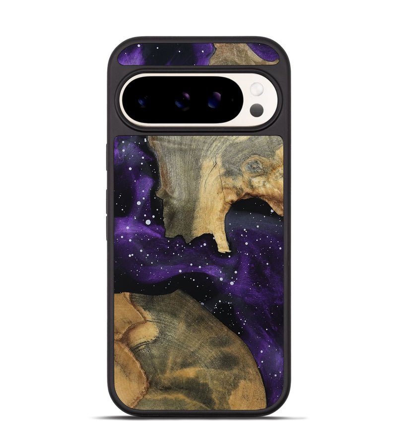 Pixel 9 Wood Phone Case - Bell (Cosmos, 802215)