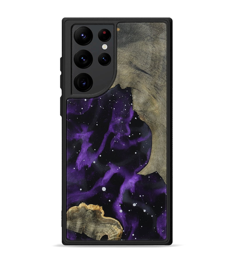 Galaxy S22 Ultra Wood Phone Case - Daija (Cosmos, 802216)