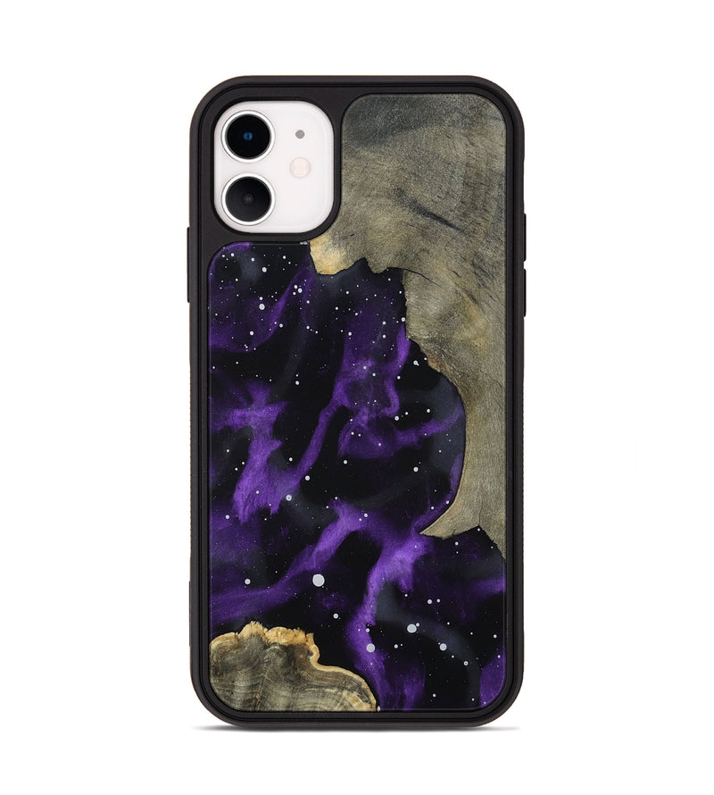 iPhone 11 Wood Phone Case - Daija (Cosmos, 802216)