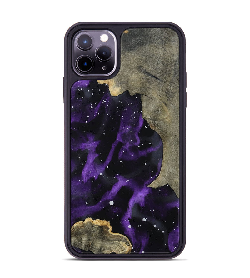 iPhone 11 Pro Max Wood Phone Case - Daija (Cosmos, 802216)