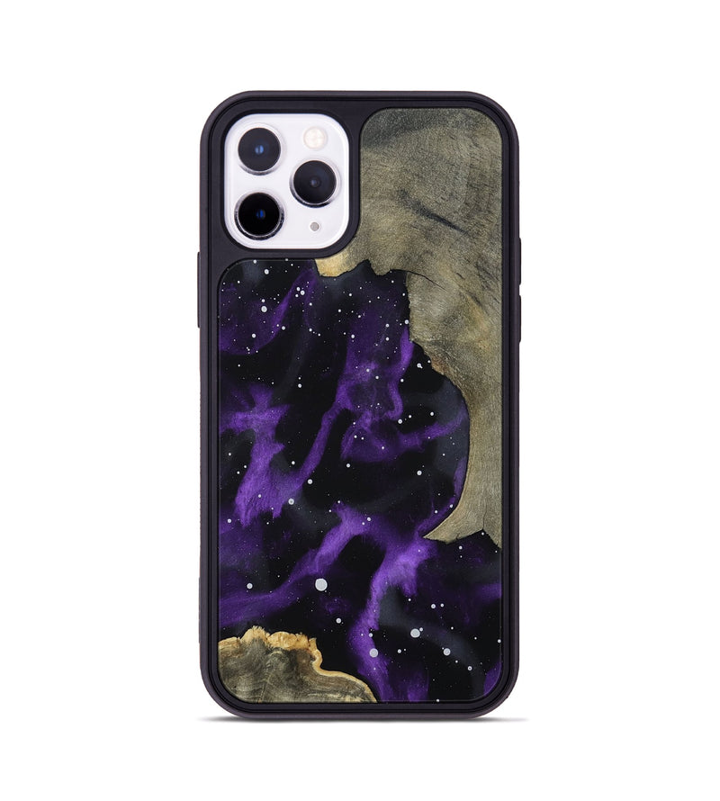 iPhone 11 Pro Wood Phone Case - Daija (Cosmos, 802216)