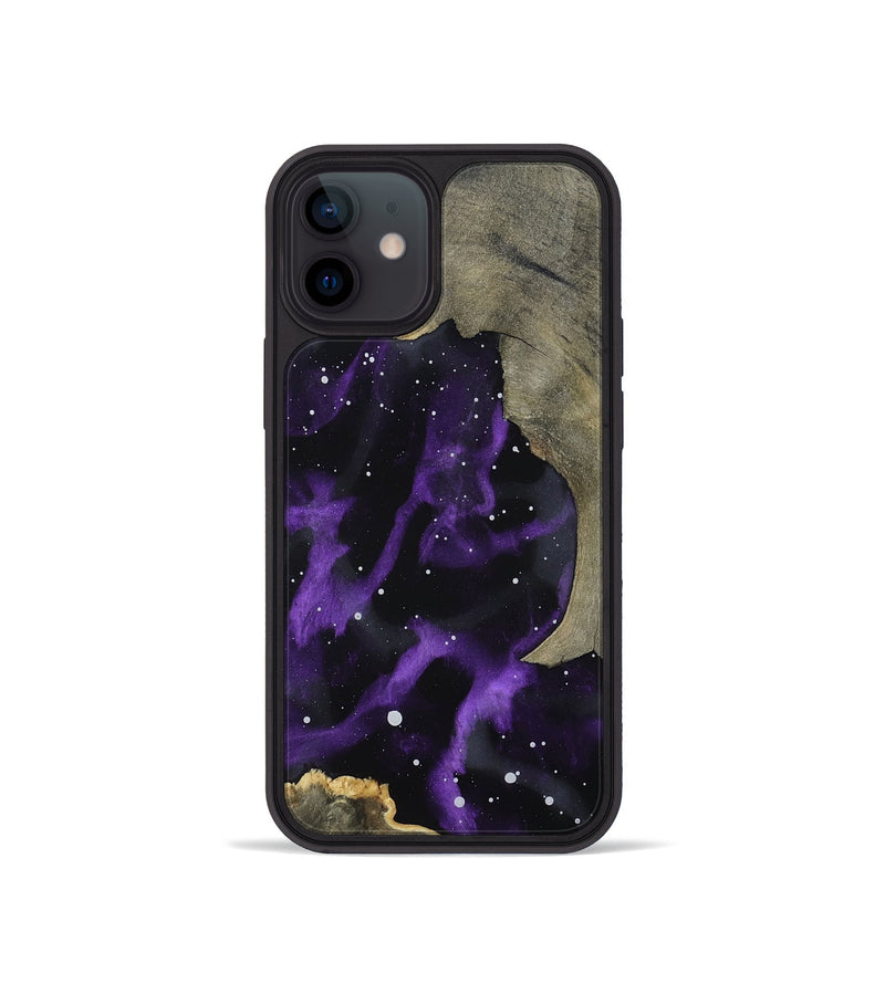 iPhone 12 mini Wood Phone Case - Daija (Cosmos, 802216)