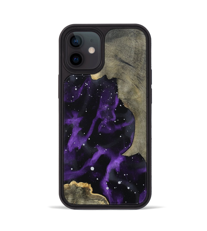 iPhone 12 Wood Phone Case - Daija (Cosmos, 802216)