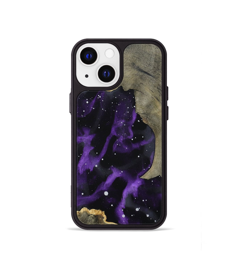 iPhone 13 mini Wood Phone Case - Daija (Cosmos, 802216)