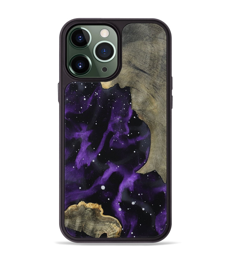 iPhone 13 Pro Max Wood Phone Case - Daija (Cosmos, 802216)