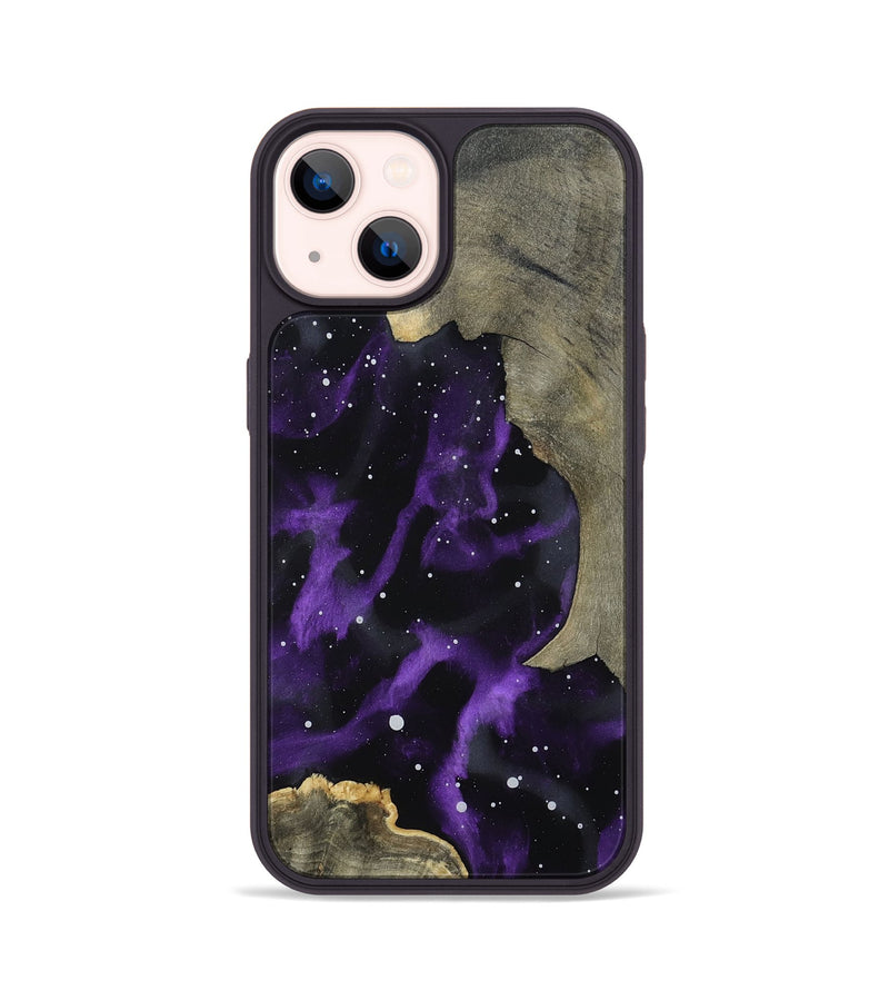 iPhone 14 Wood Phone Case - Daija (Cosmos, 802216)
