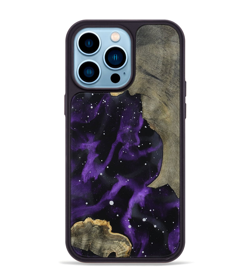 iPhone 14 Pro Max Wood Phone Case - Daija (Cosmos, 802216)