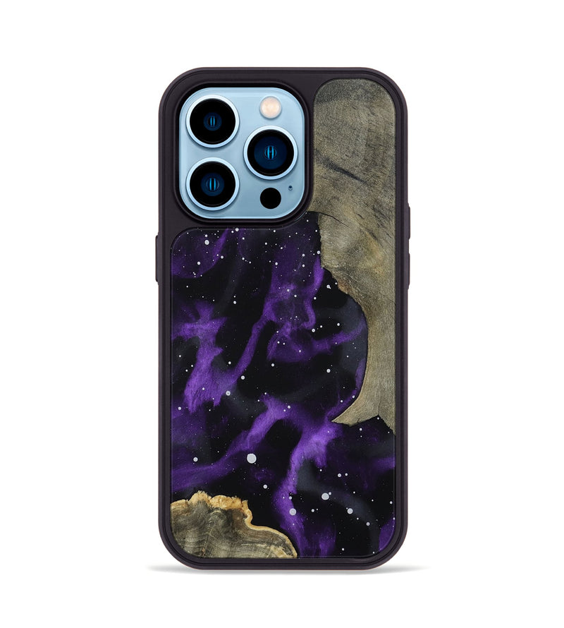 iPhone 14 Pro Wood Phone Case - Daija (Cosmos, 802216)