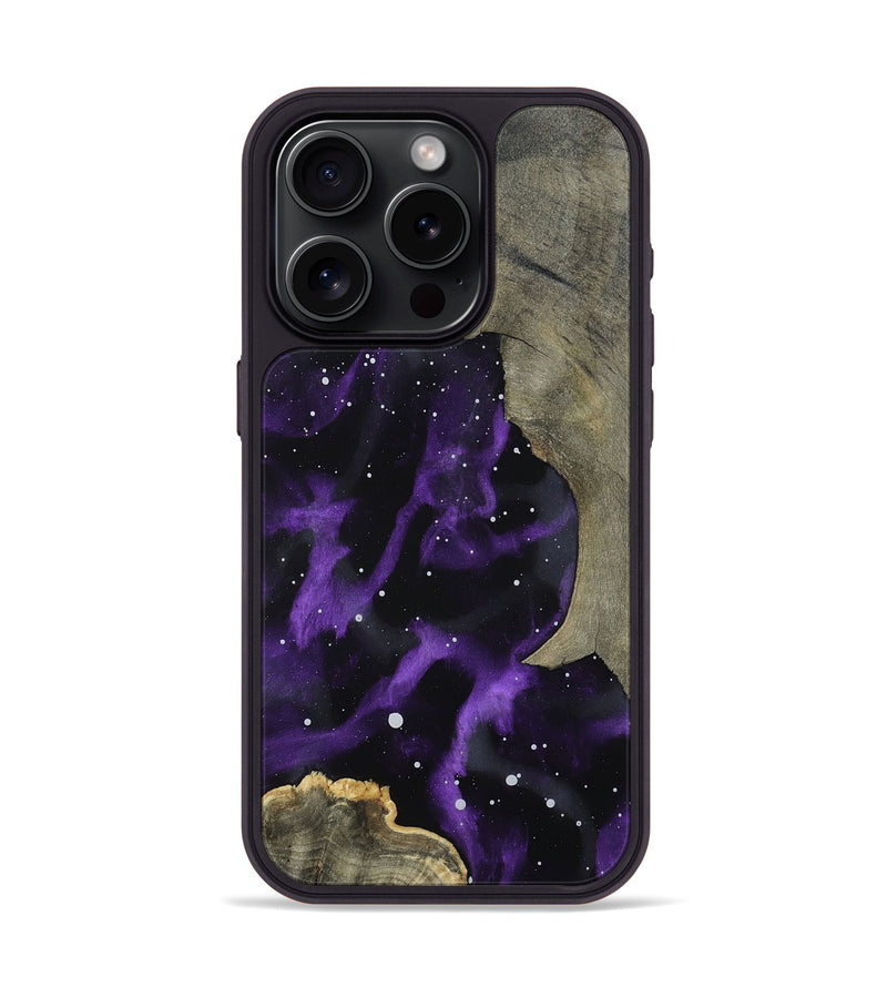 iPhone 15 Pro Wood Phone Case - Daija (Cosmos, 802216)