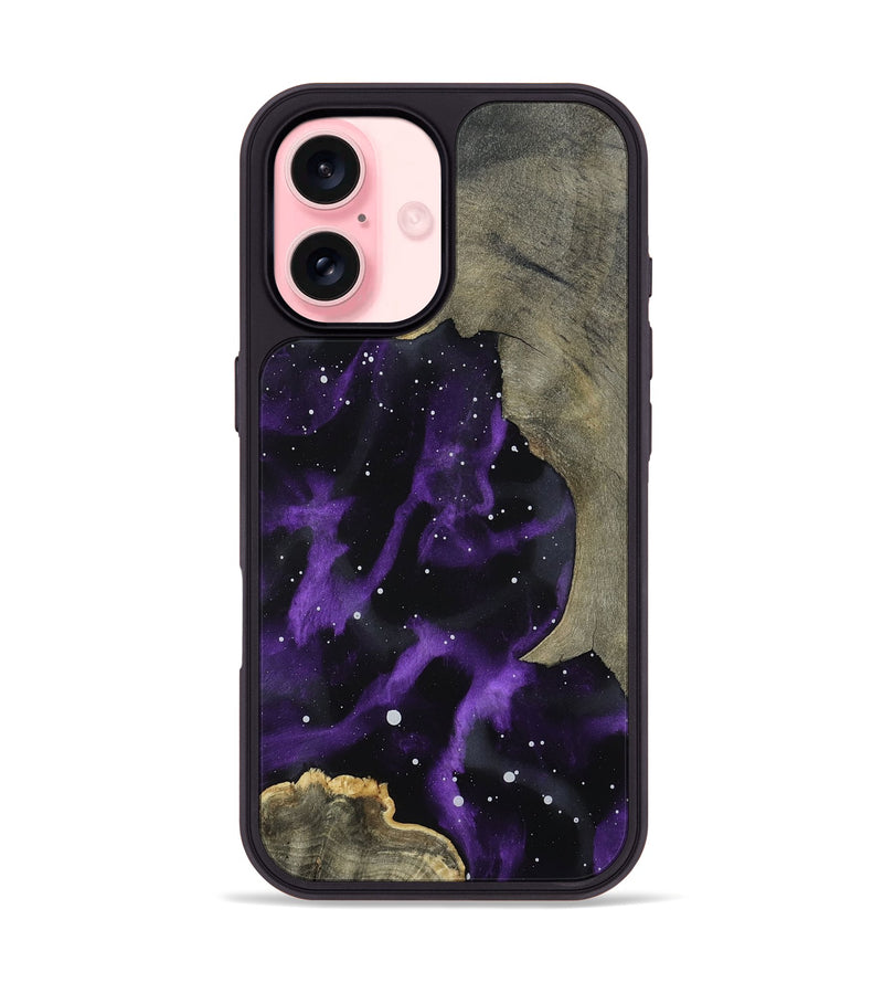 iPhone 16 Wood Phone Case - Daija (Cosmos, 802216)