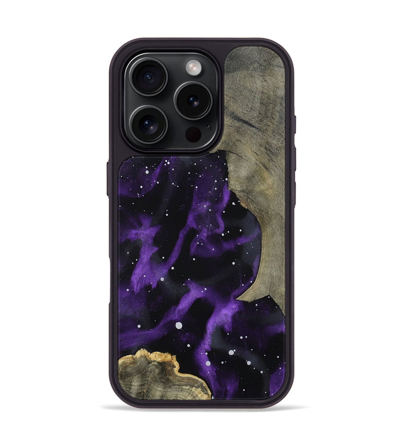 iPhone 16 Pro Wood Phone Case - Daija (Cosmos, 802216)