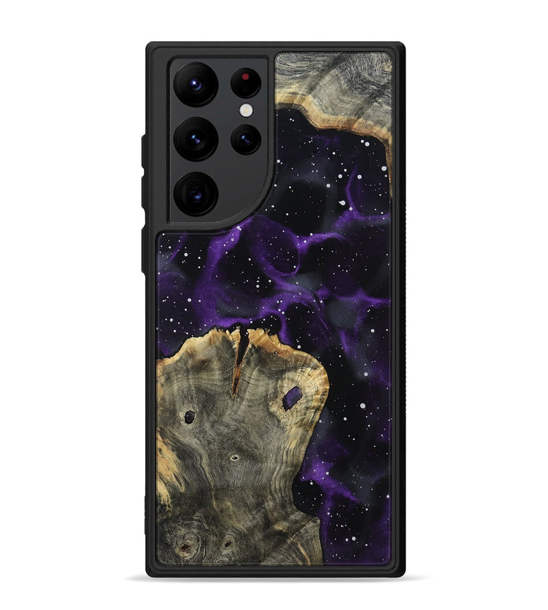 Galaxy S22 Ultra Wood Phone Case - Stormi (Cosmos, 802217)