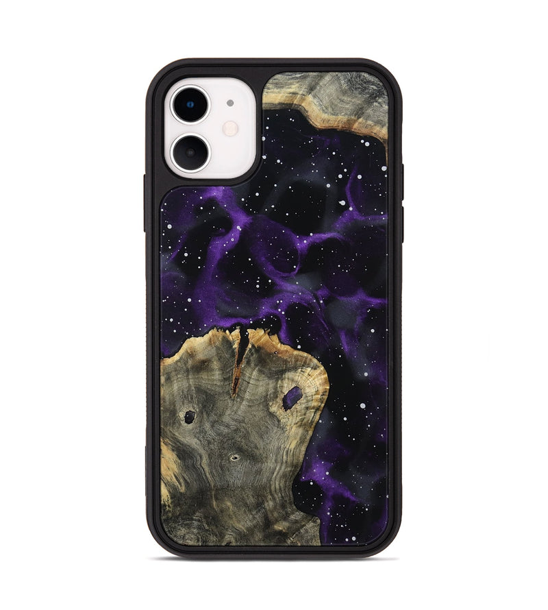 iPhone 11 Wood Phone Case - Stormi (Cosmos, 802217)