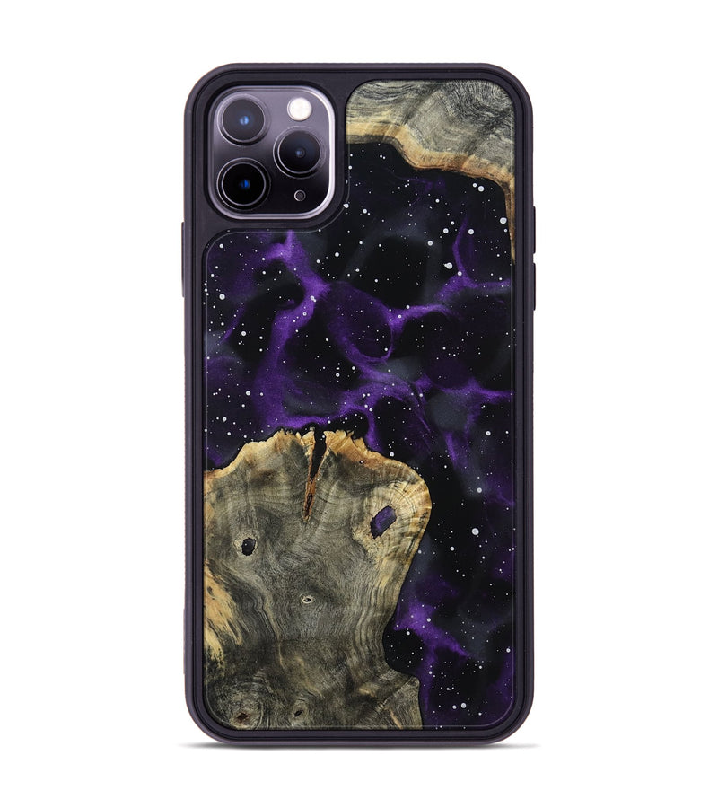iPhone 11 Pro Max Wood Phone Case - Stormi (Cosmos, 802217)
