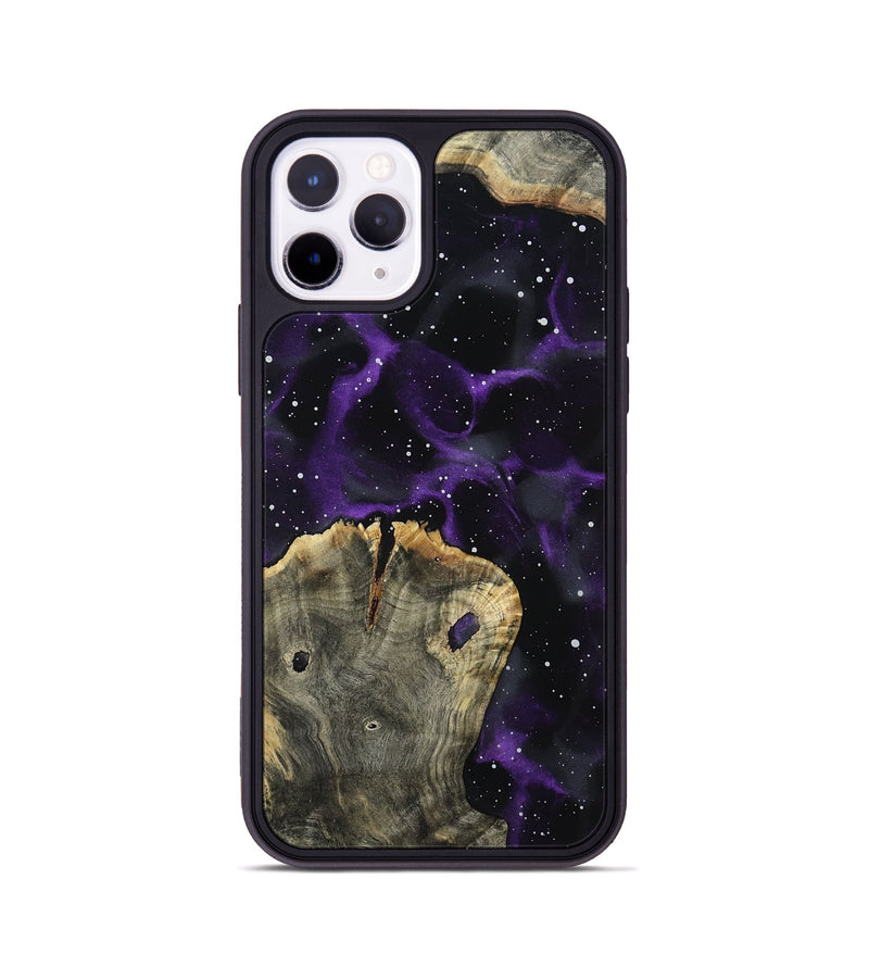 iPhone 11 Pro Wood Phone Case - Stormi (Cosmos, 802217)