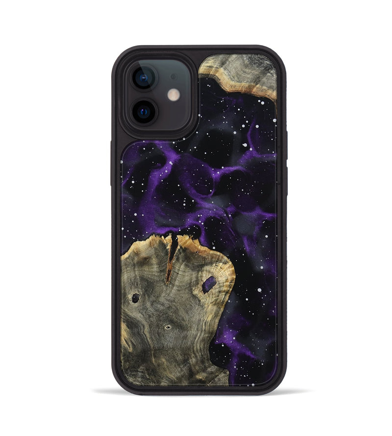 iPhone 12 Wood Phone Case - Stormi (Cosmos, 802217)