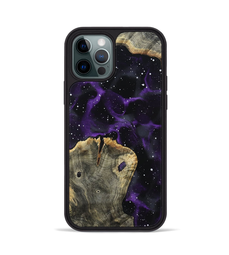 iPhone 12 Pro Wood Phone Case - Stormi (Cosmos, 802217)