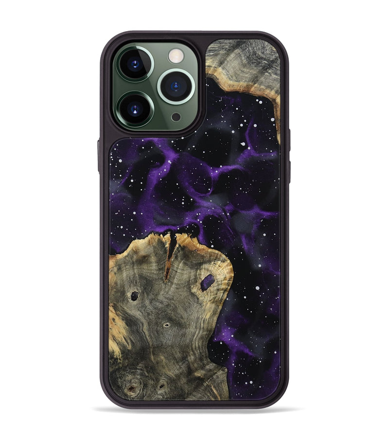 iPhone 13 Pro Max Wood Phone Case - Stormi (Cosmos, 802217)