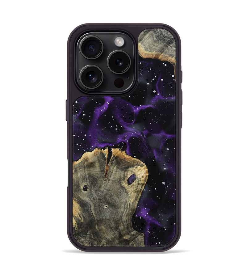 iPhone 16 Pro Wood Phone Case - Stormi (Cosmos, 802217)