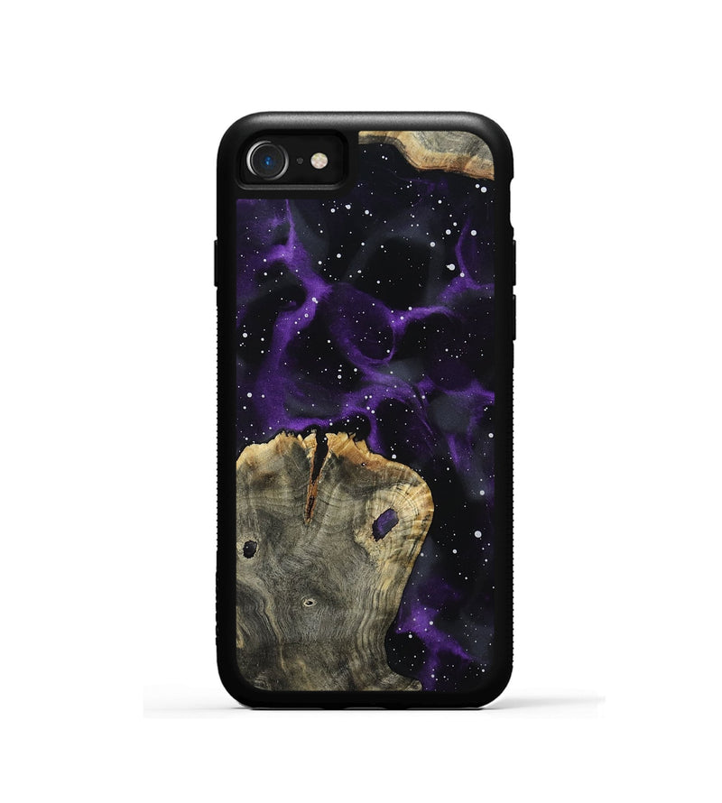 iPhone SE Wood Phone Case - Stormi (Cosmos, 802217)