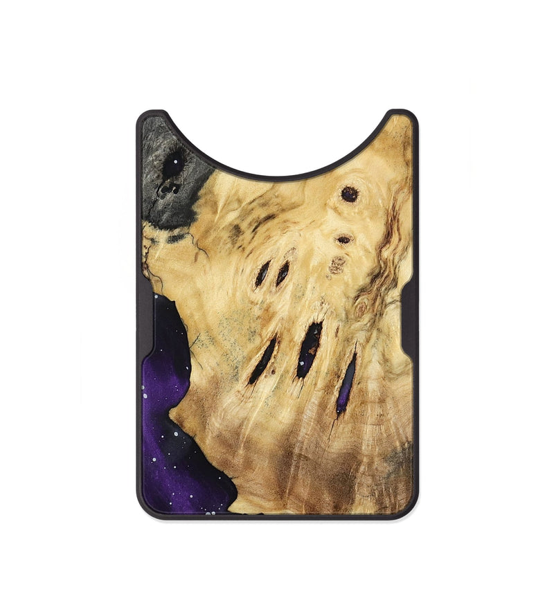 Alloy Wood Wallet - Daxton (Cosmos, 802218)