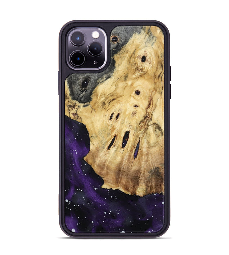iPhone 11 Pro Max Wood Phone Case - Daxton (Cosmos, 802218)