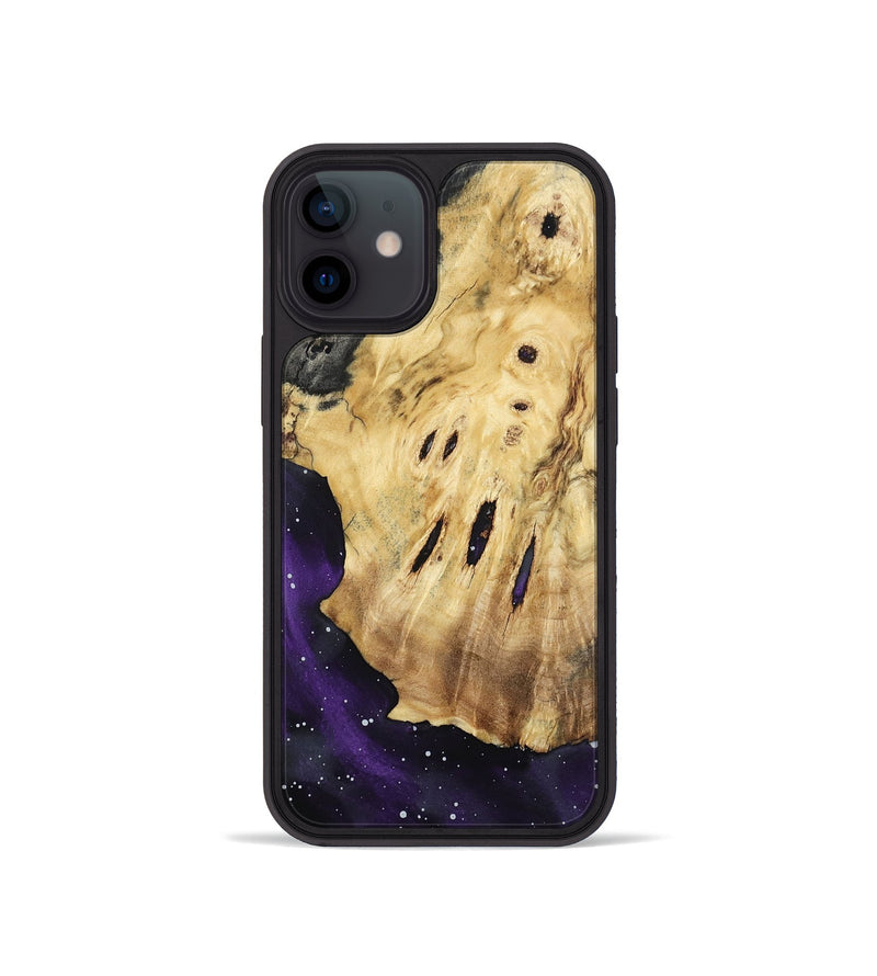 iPhone 12 mini Wood Phone Case - Daxton (Cosmos, 802218)