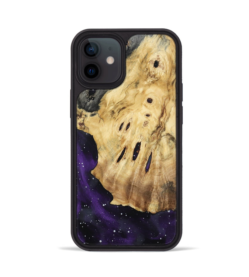 iPhone 12 Wood Phone Case - Daxton (Cosmos, 802218)