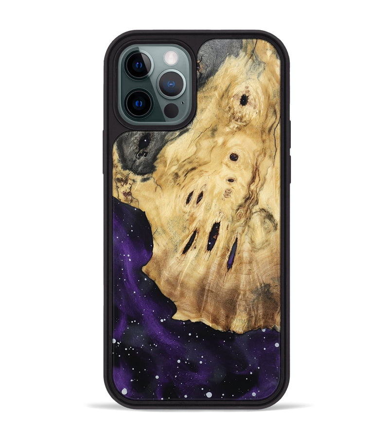 iPhone 12 Pro Max Wood Phone Case - Daxton (Cosmos, 802218)