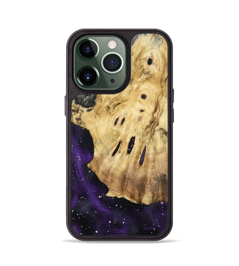 iPhone 13 Pro Wood Phone Case - Daxton (Cosmos, 802218)