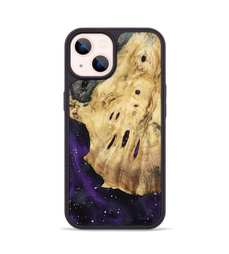 iPhone 14 Wood Phone Case - Daxton (Cosmos, 802218)