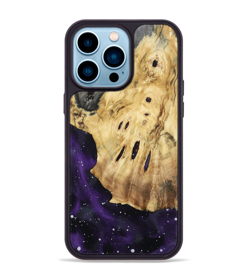 iPhone 14 Pro Max Wood Phone Case - Daxton (Cosmos, 802218)