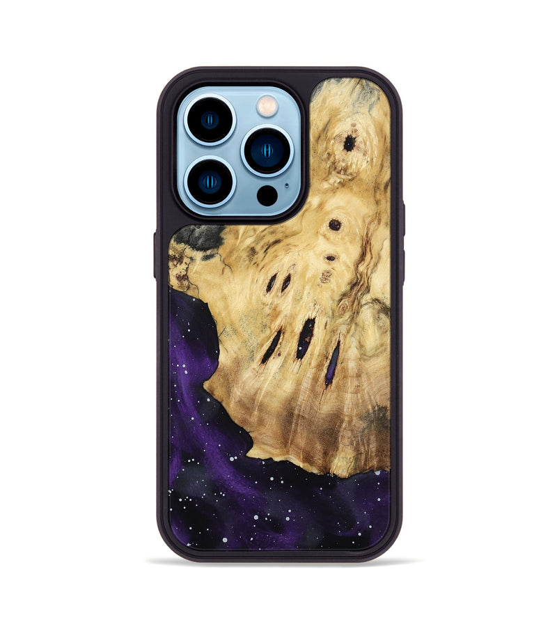 iPhone 14 Pro Wood Phone Case - Daxton (Cosmos, 802218)