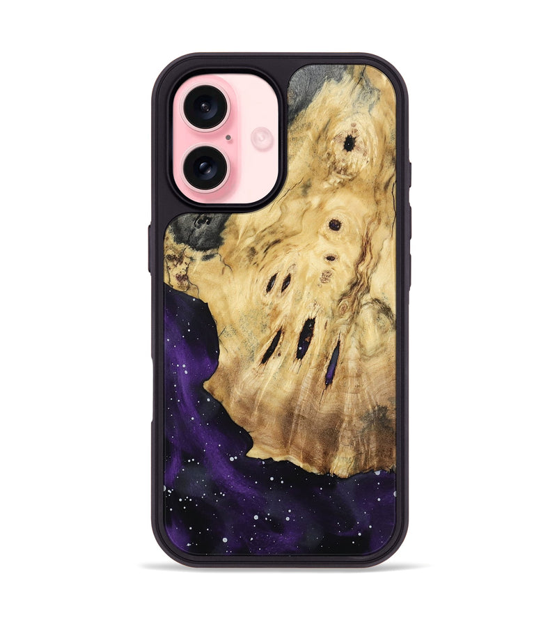 iPhone 16 Wood Phone Case - Daxton (Cosmos, 802218)