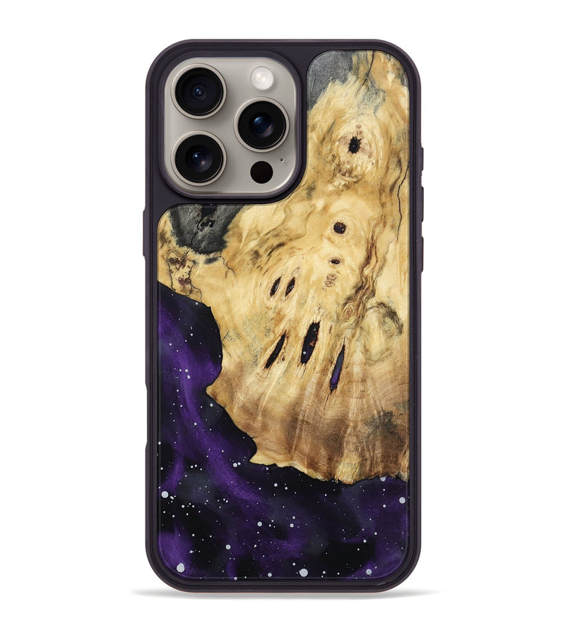 iPhone 16 Pro Max Wood Phone Case - Daxton (Cosmos, 802218)