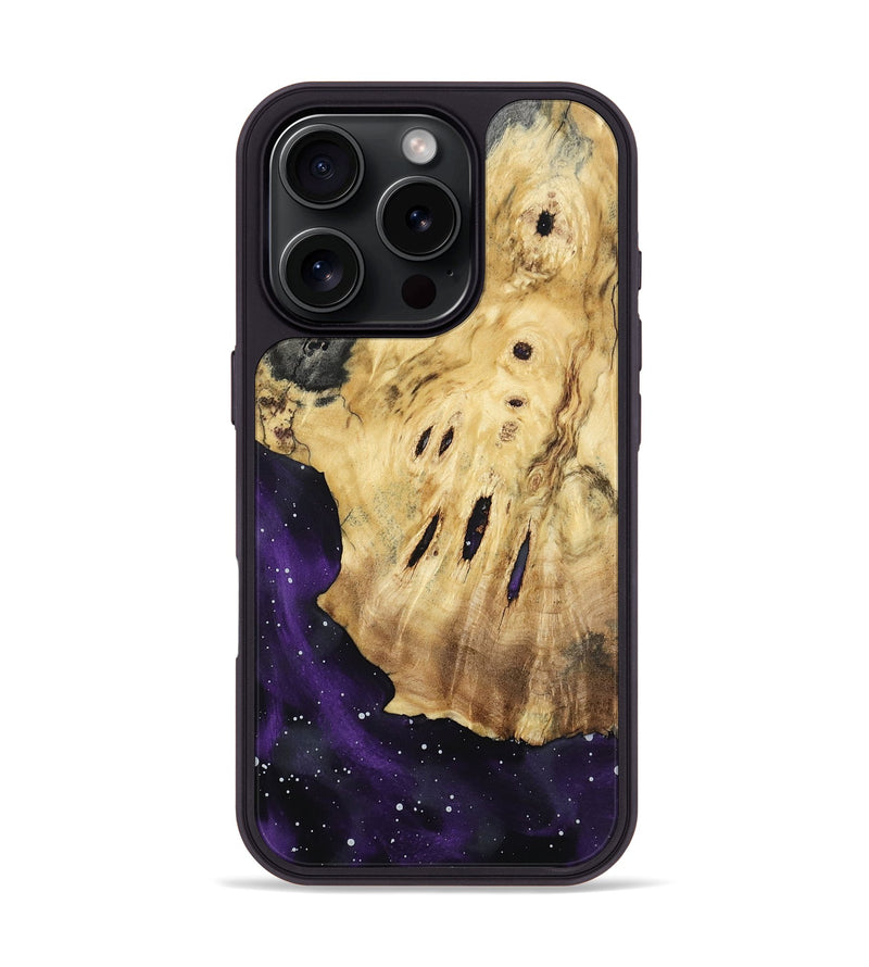 iPhone 16 Pro Wood Phone Case - Daxton (Cosmos, 802218)