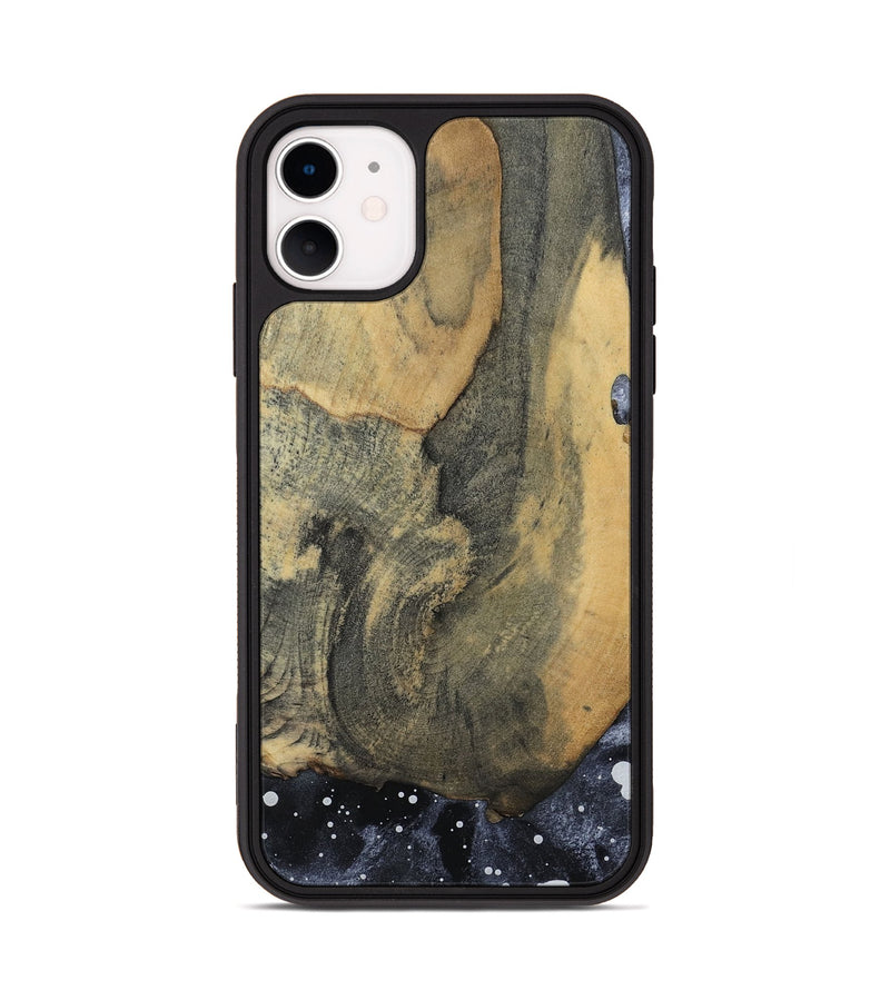 iPhone 11 Wood Phone Case - Arlene (Cosmos, 802219)