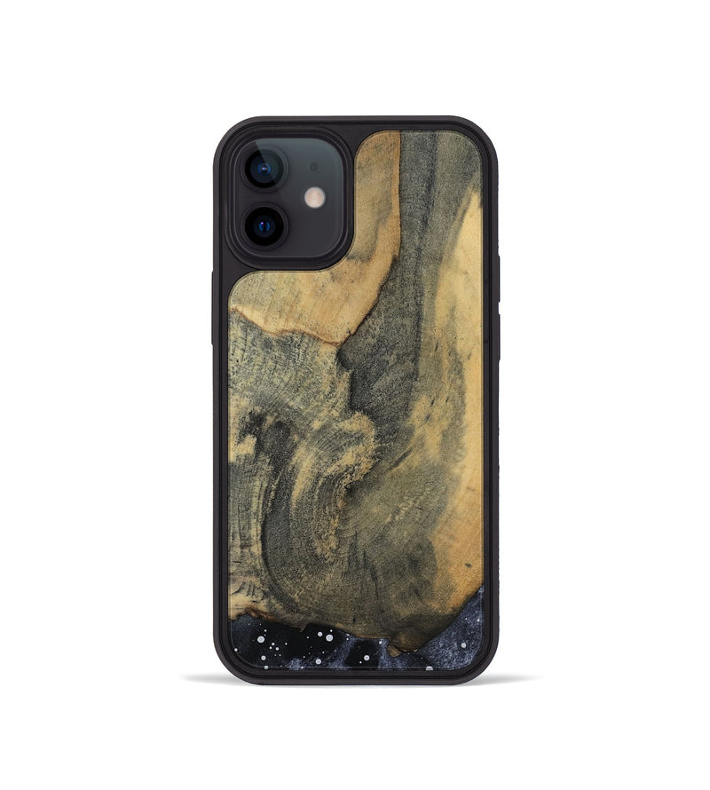 iPhone 12 mini Wood Phone Case - Arlene (Cosmos, 802219)