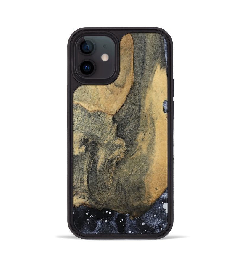 iPhone 12 Wood Phone Case - Arlene (Cosmos, 802219)