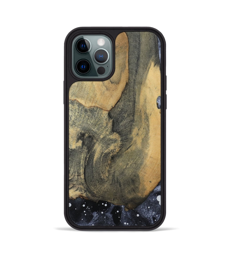 iPhone 12 Pro Wood Phone Case - Arlene (Cosmos, 802219)