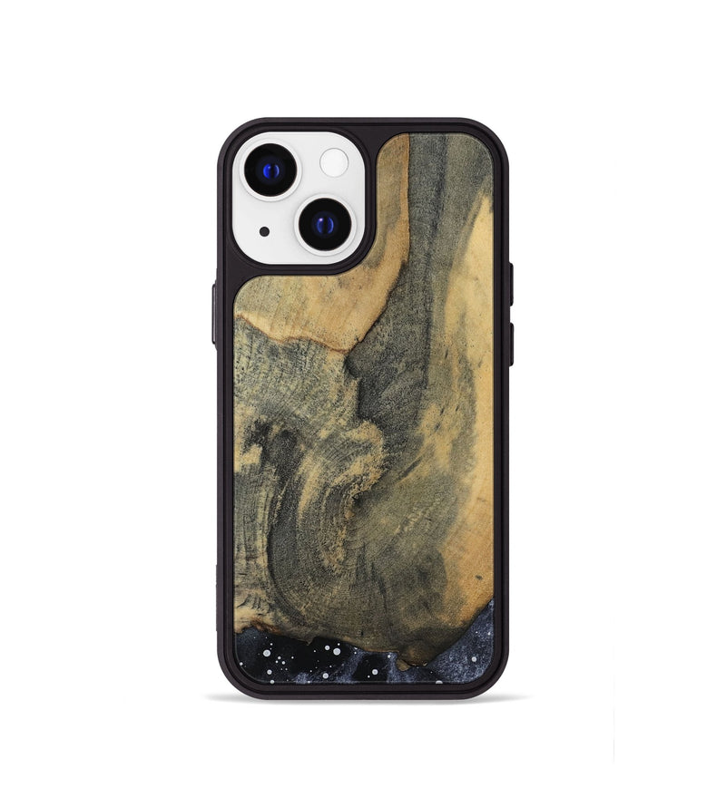 iPhone 13 mini Wood Phone Case - Arlene (Cosmos, 802219)
