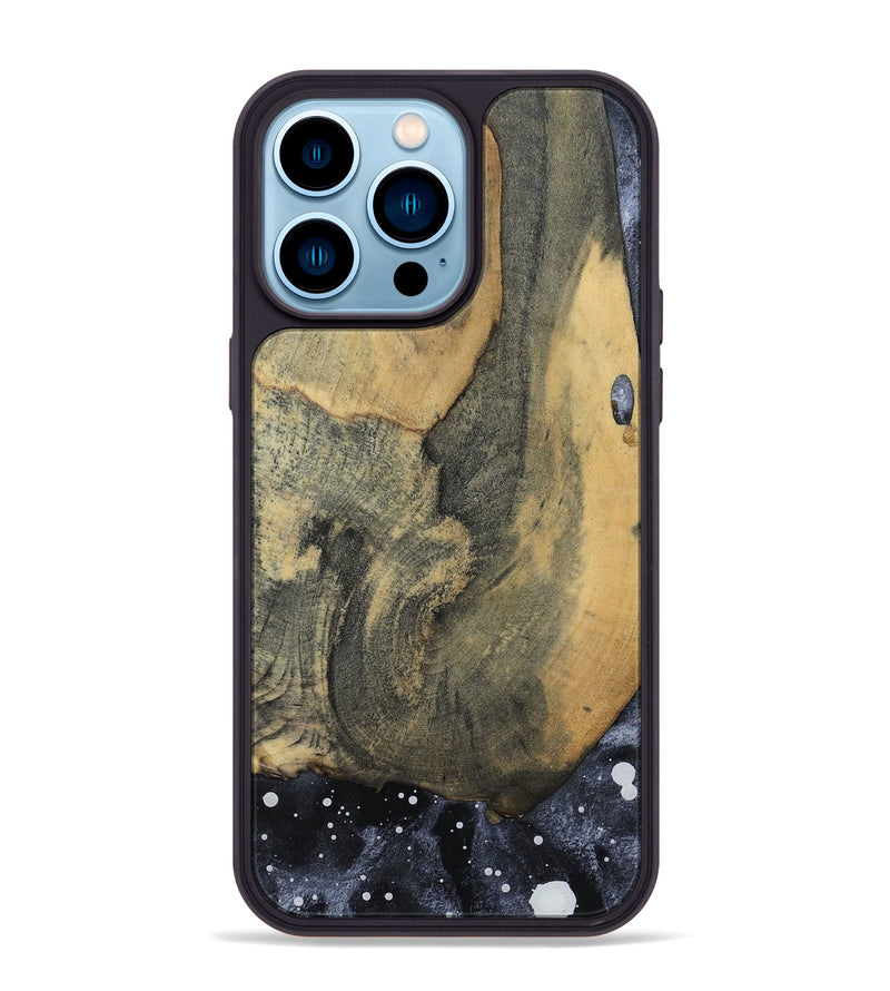 iPhone 14 Pro Max Wood Phone Case - Arlene (Cosmos, 802219)