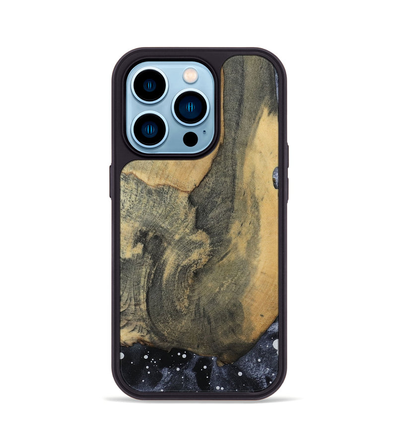iPhone 14 Pro Wood Phone Case - Arlene (Cosmos, 802219)