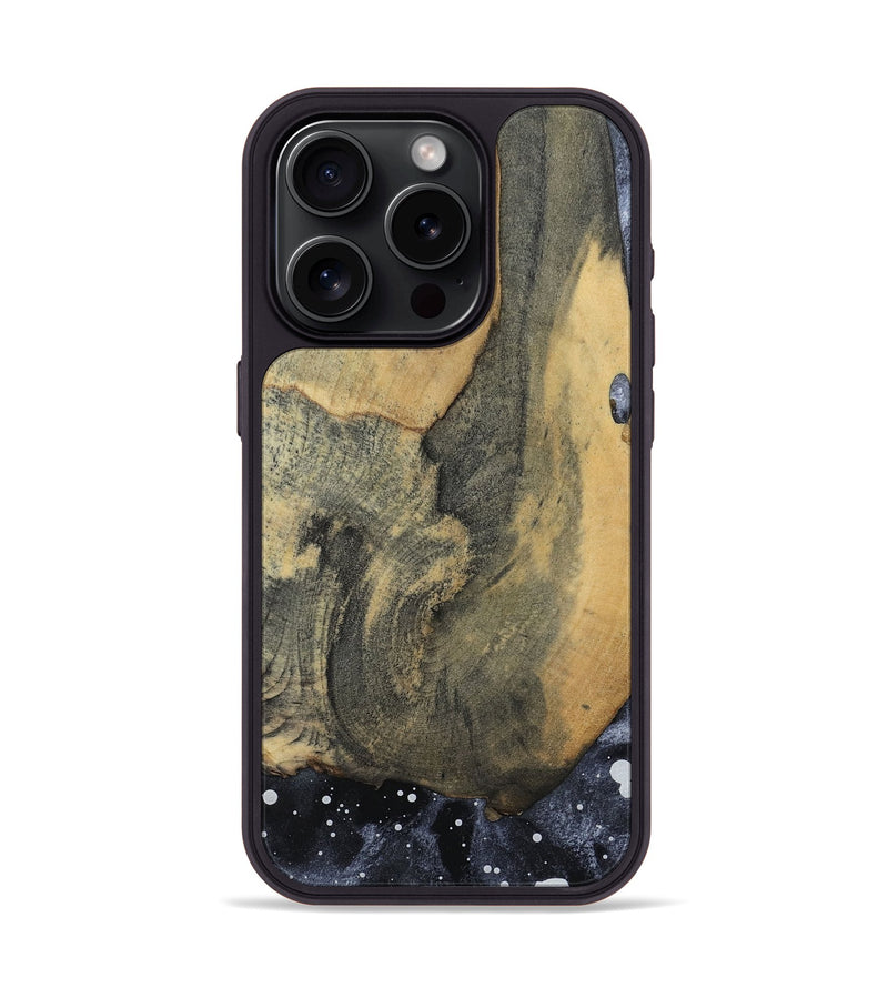 iPhone 15 Pro Wood Phone Case - Arlene (Cosmos, 802219)