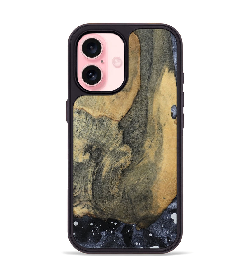 iPhone 16 Wood Phone Case - Arlene (Cosmos, 802219)