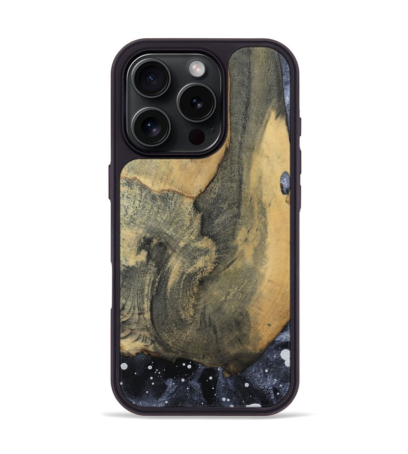 iPhone 16 Pro Wood Phone Case - Arlene (Cosmos, 802219)