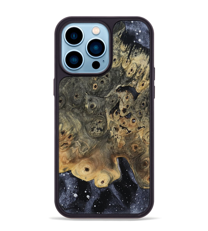 iPhone 14 Pro Max Wood Phone Case - Kent (Cosmos, 802220)