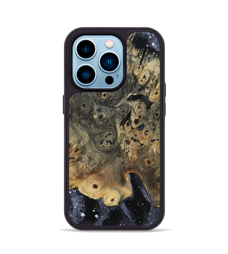 iPhone 14 Pro Wood Phone Case - Kent (Cosmos, 802220)